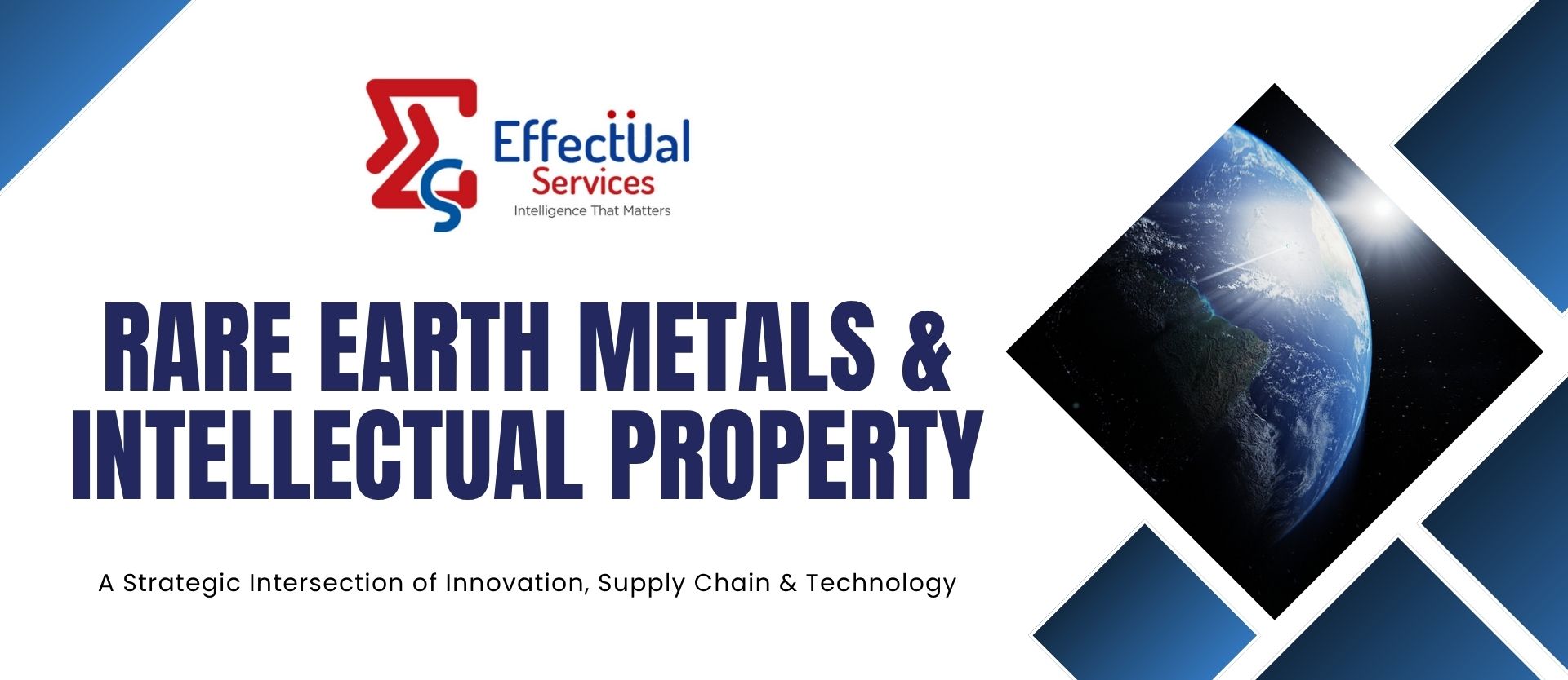 Rare Earth Metals and Intellectual Property
