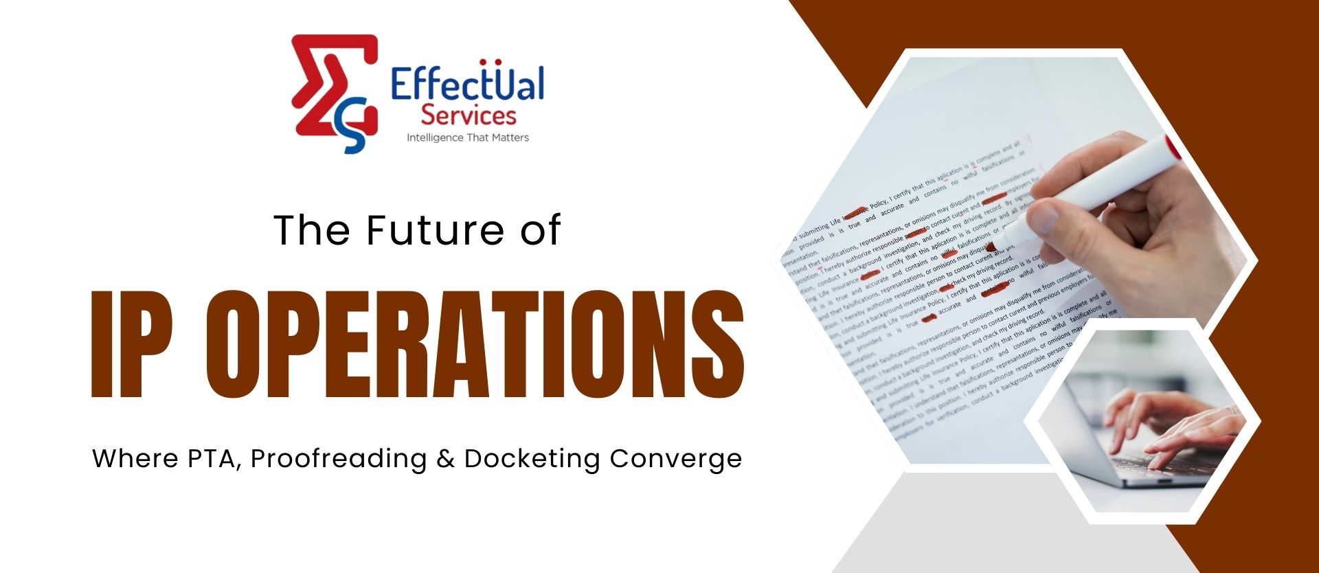 The Future of IP Operations: Where PTA, Proofreading, and Docketing Converge