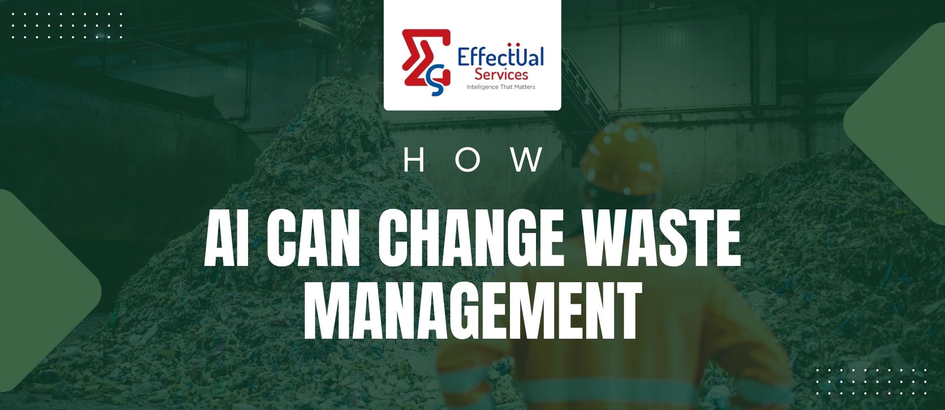 How AI can change Waste Management