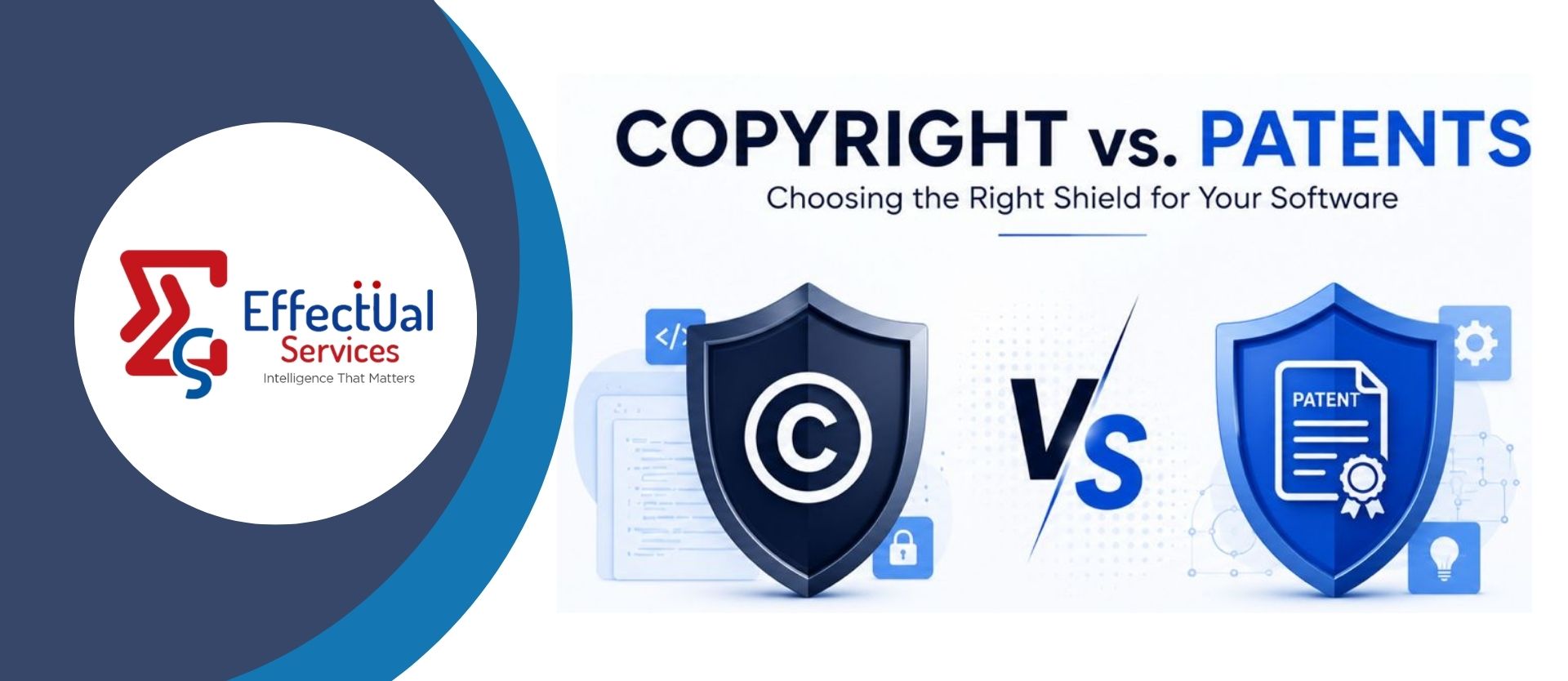 Copyright vs. Patents: Choosing the Right Shield for Your Software
