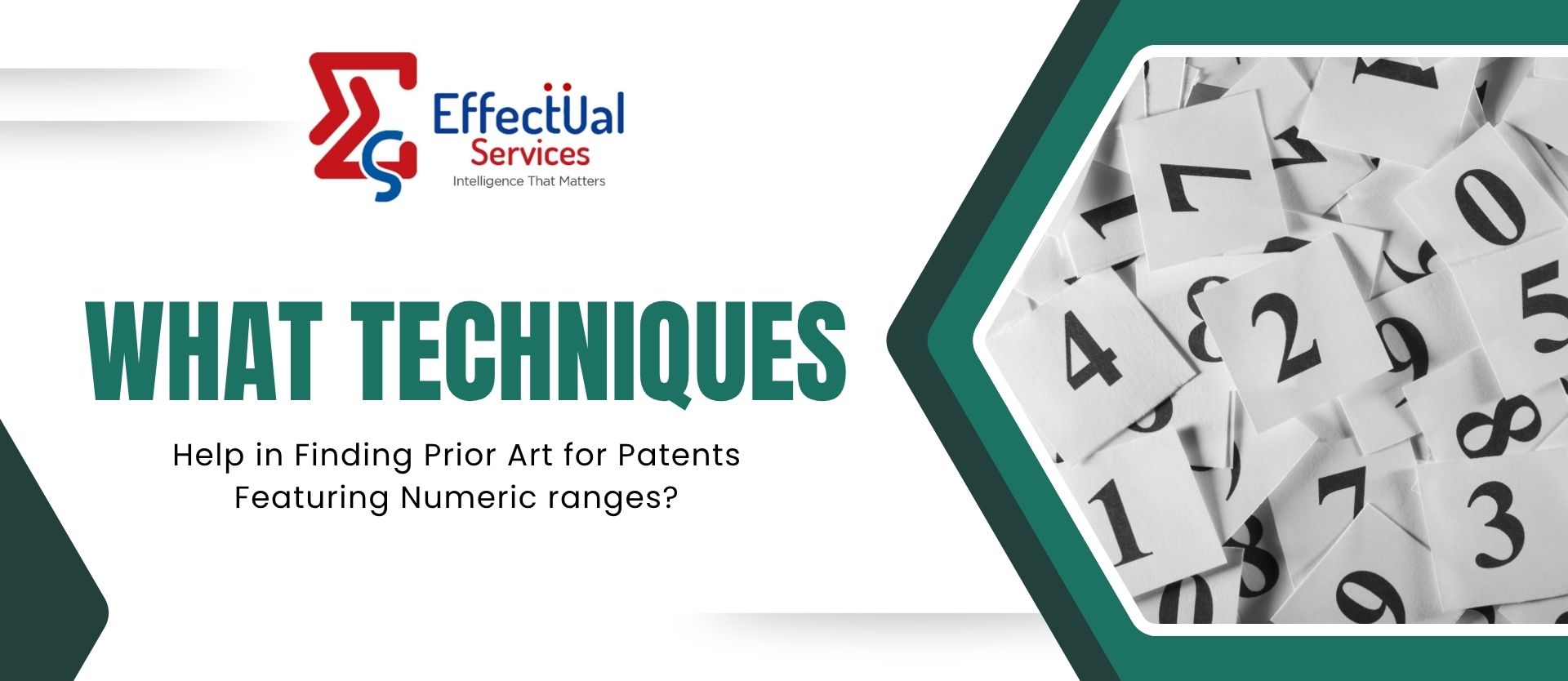What techniques help in finding prior art for patents featuring numeric ranges?