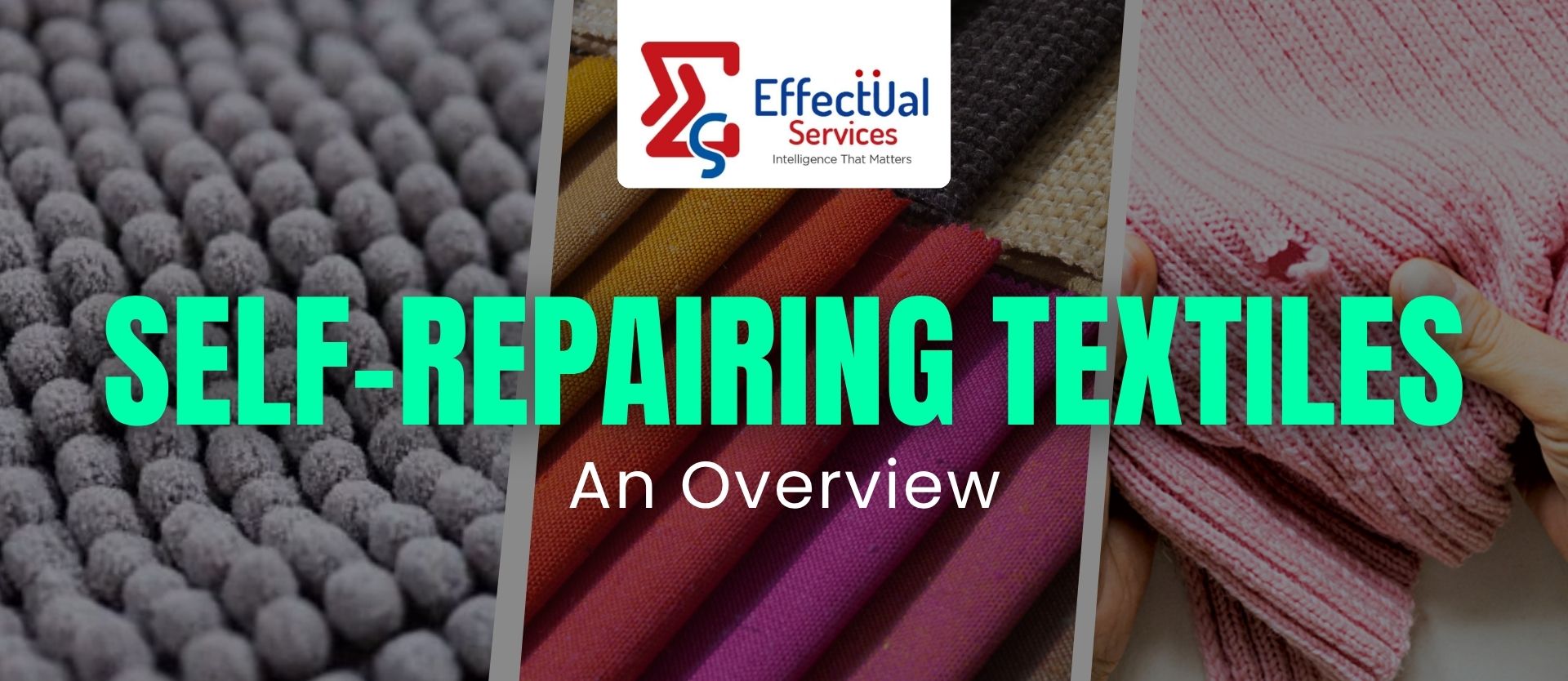 Self-Repairing Textiles - An Overview