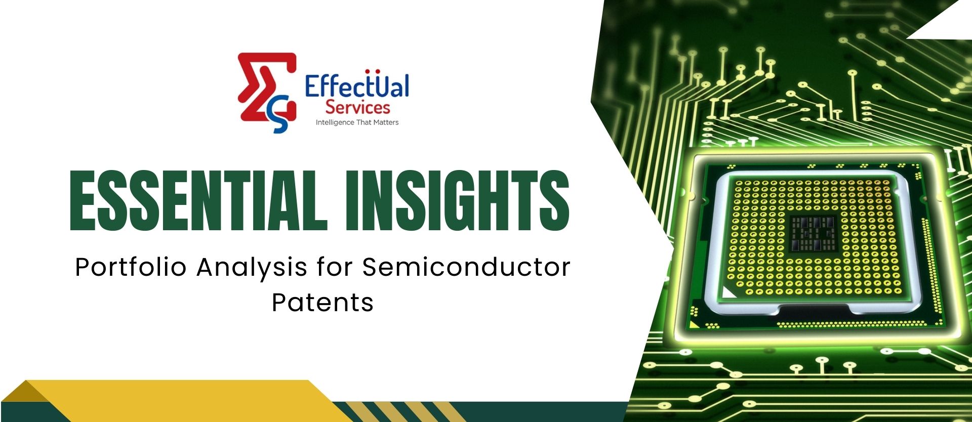 Essential Insights-Portfolio Analysis for Semiconductor Patents