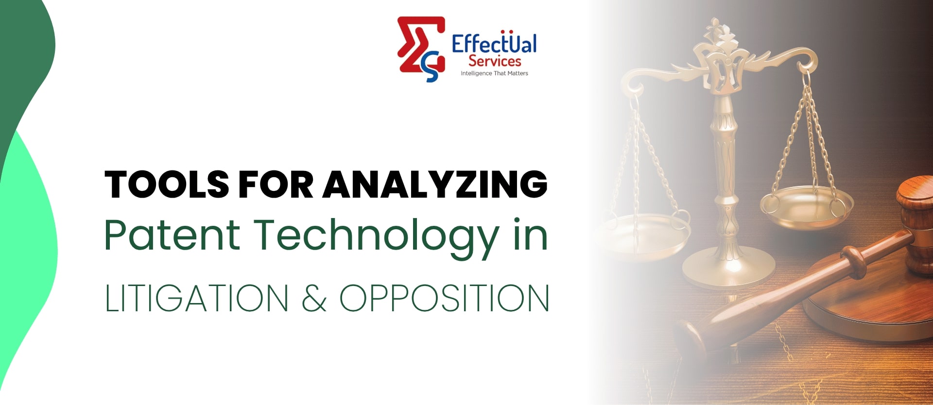 Tools for analyzing patent technology in litigation & opposition