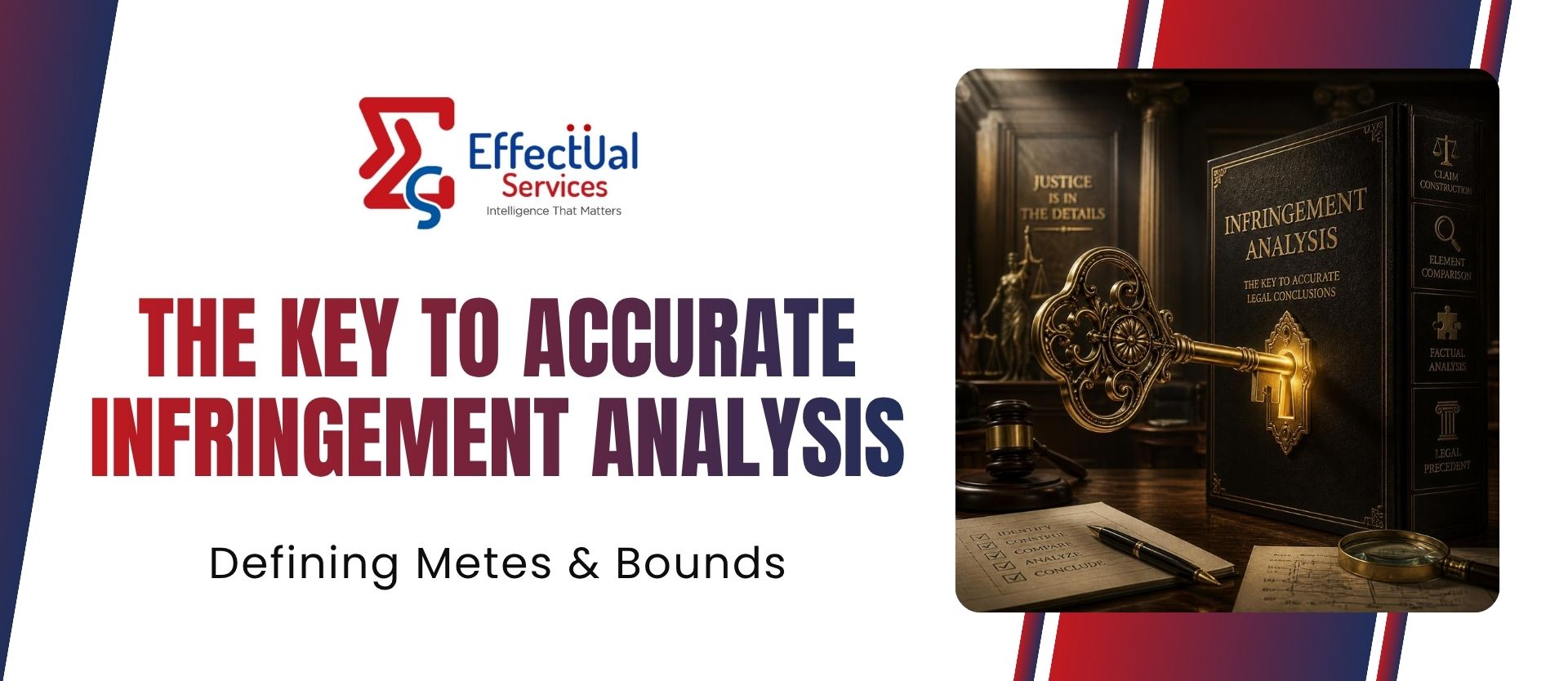 Knowledge Series brings you Key to Accurate Infringement Analysis Defining Metes and Bounds