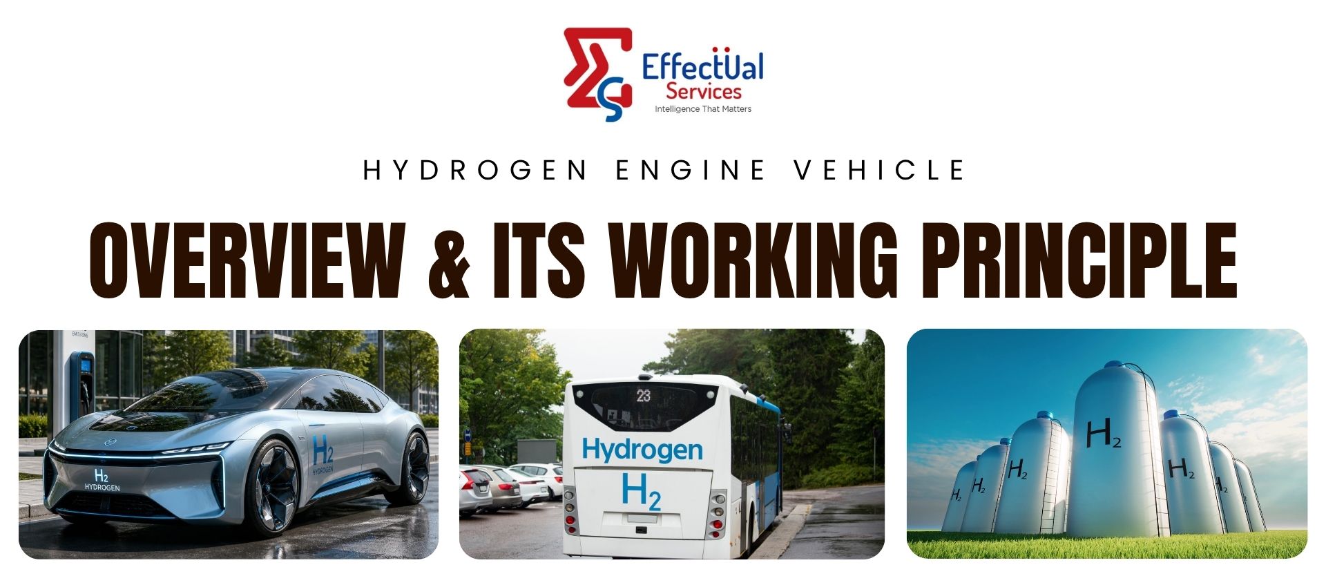 Hydrogen Engine Vehicles: Overview & Working Principle