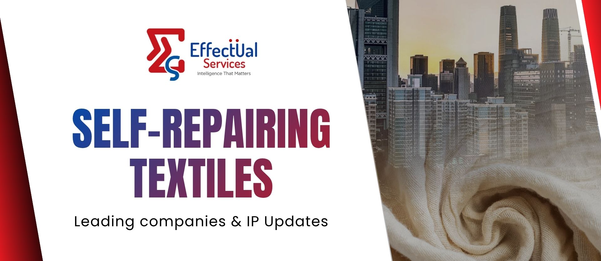 Self-Repairing Textiles - Leading Companies & IP Updates