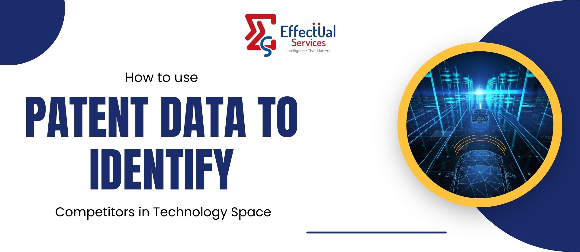How to Use Patent Data to Identify Competitors in Technology Space?