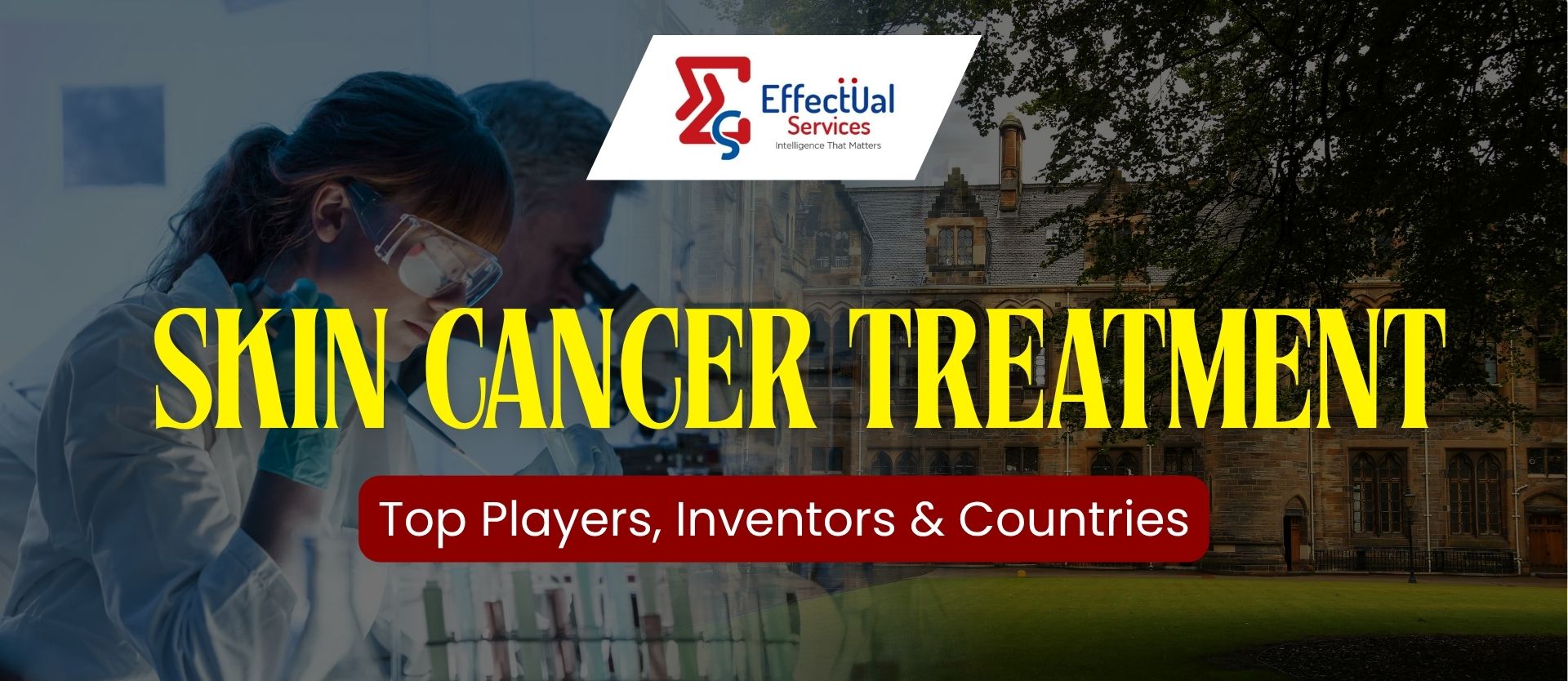 Who Is Leading Skin Cancer Innovation? Top Players, Inventors and Countries