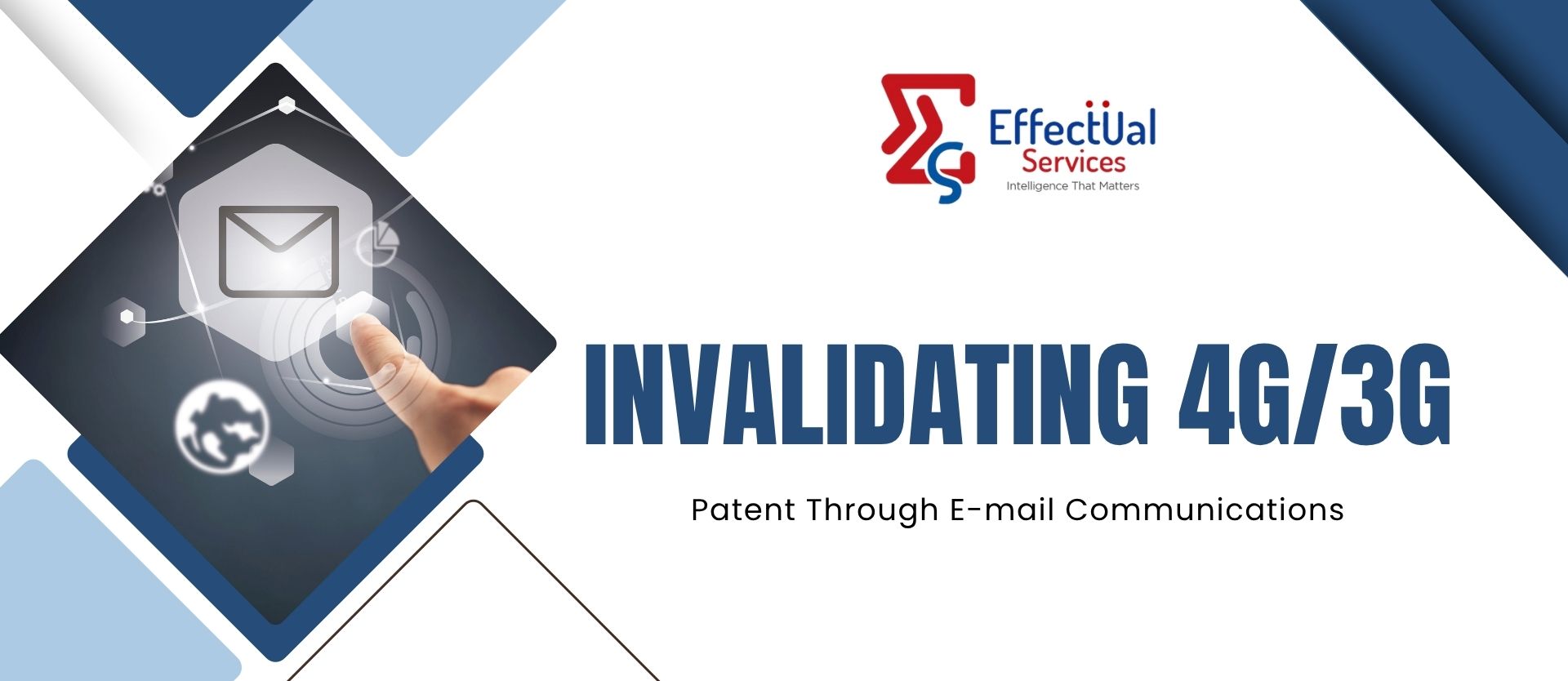 Invalidating 4G/3G Patents Through Email Communications