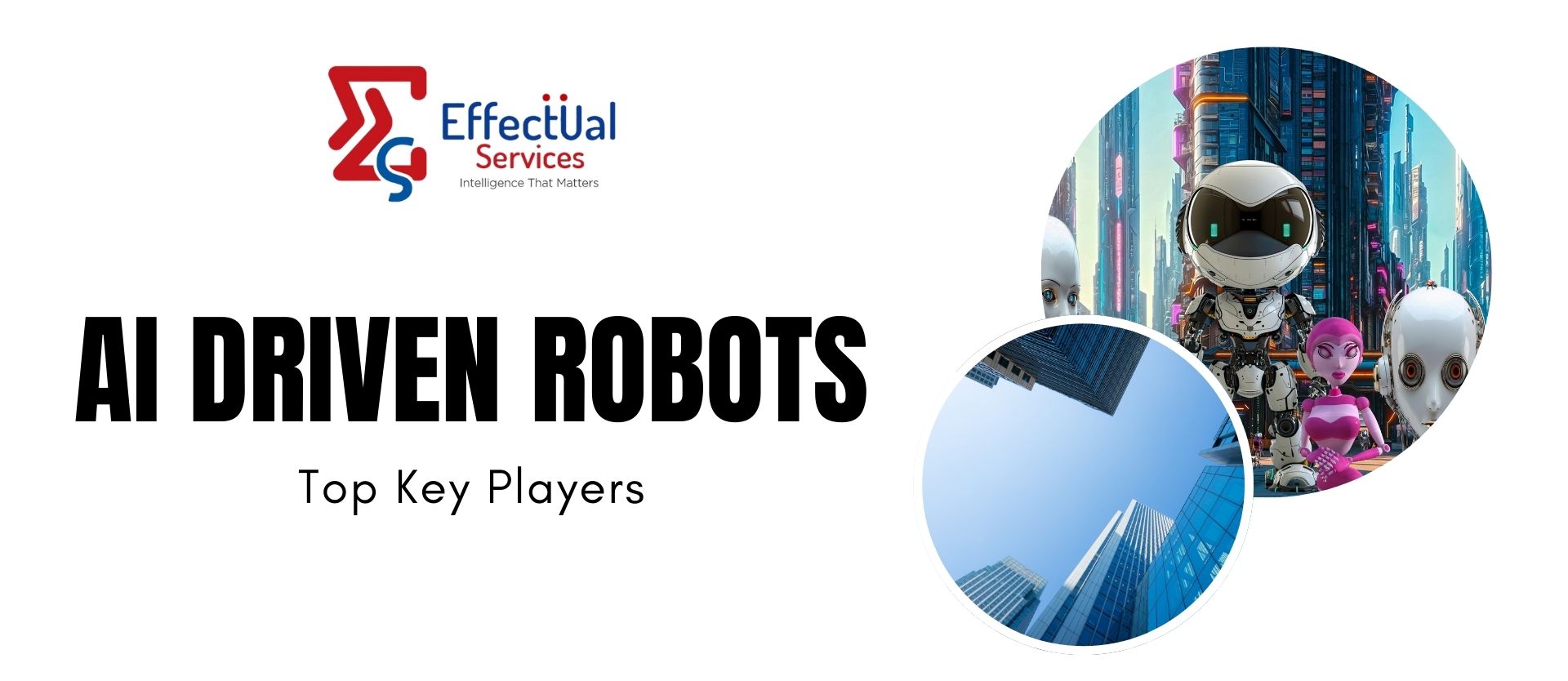 Top Key Player of AI-Driven Robots