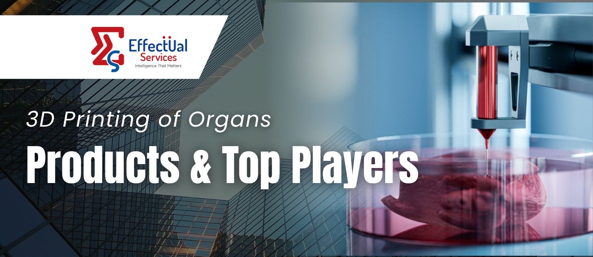 3D printing of Organs - Overview