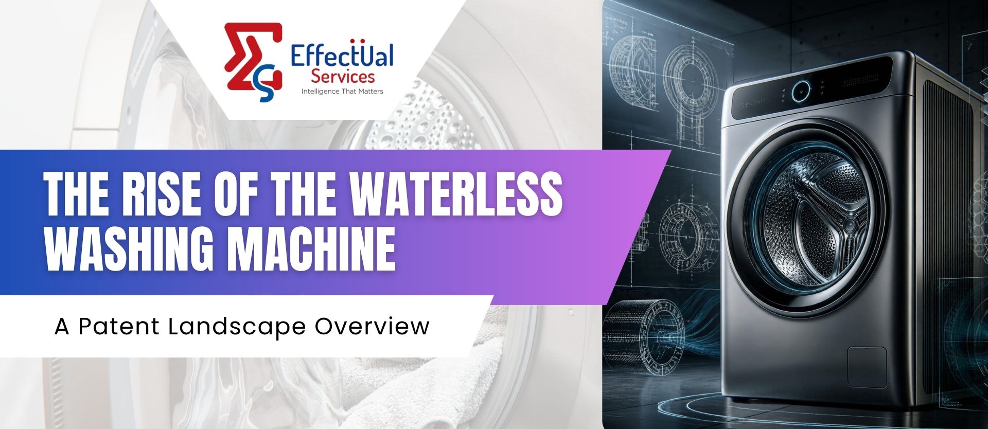 The Rise of the Waterless Washing Machine: A Patent Landscape Overview