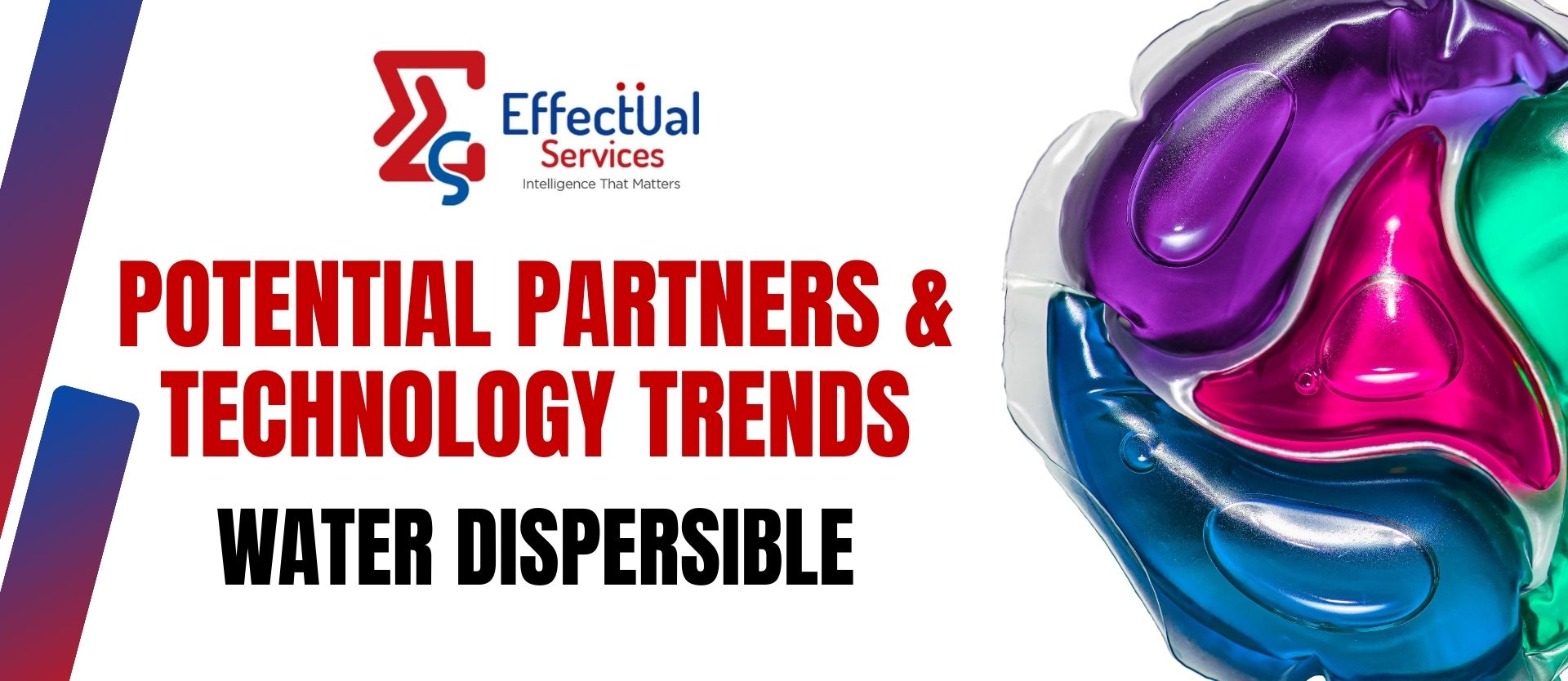 Water Dispersible Potential Partners and Technology Trends