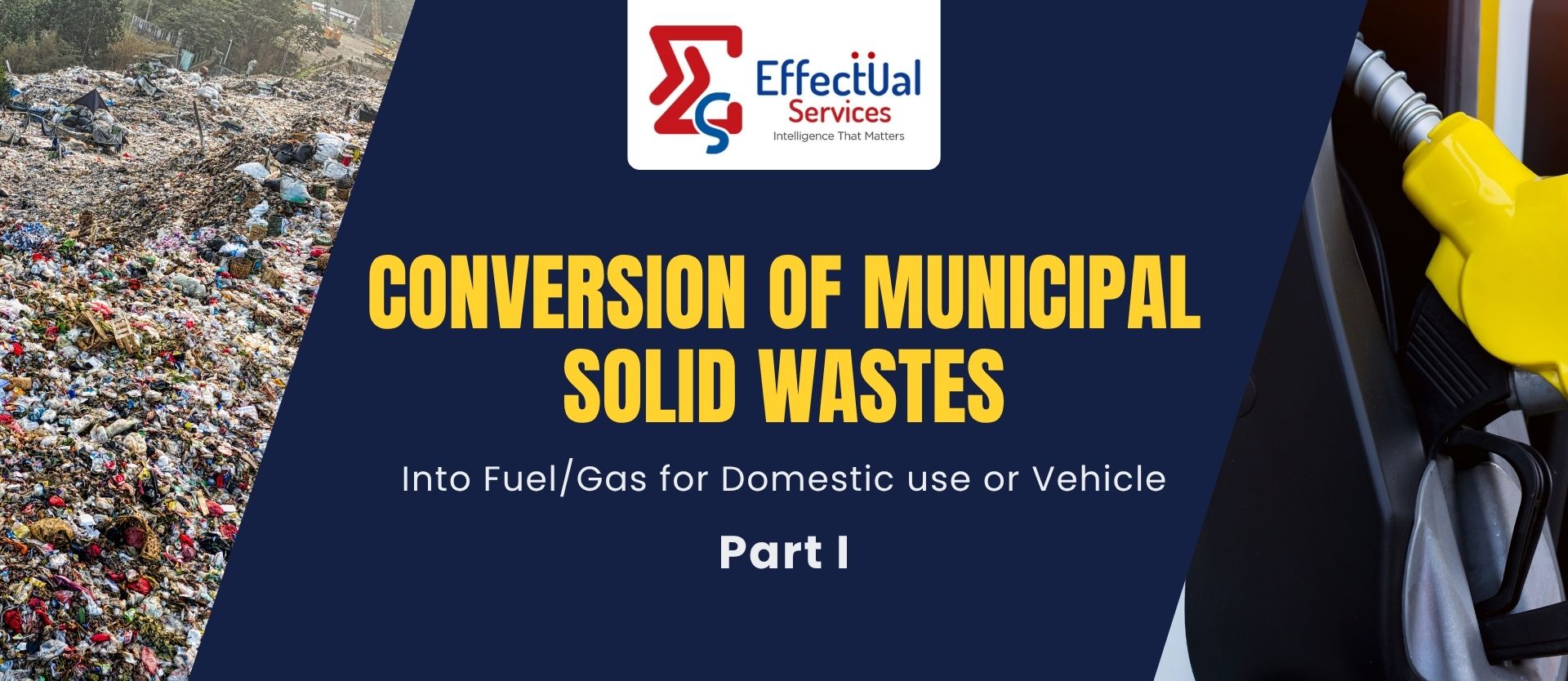 Conversion of Municipal Solid Wastes into Fuel/Gas for Domestic use or Vehicle