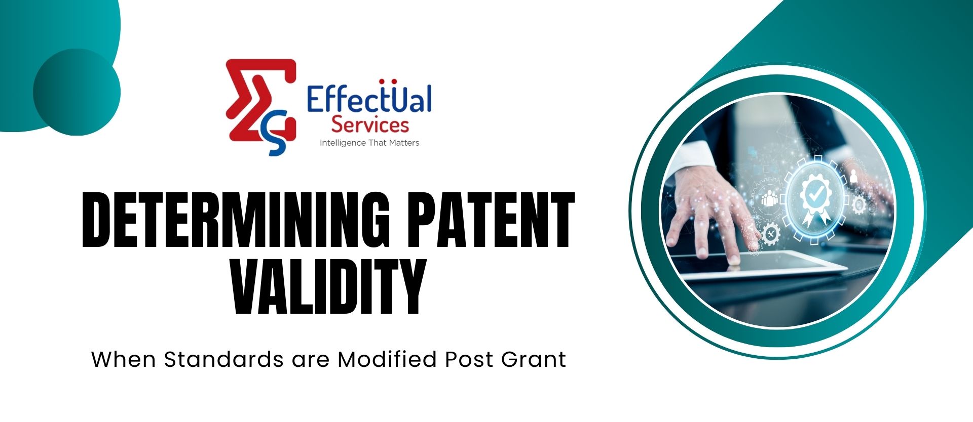 Determining Patent Validity when Standards are modified Post Grant