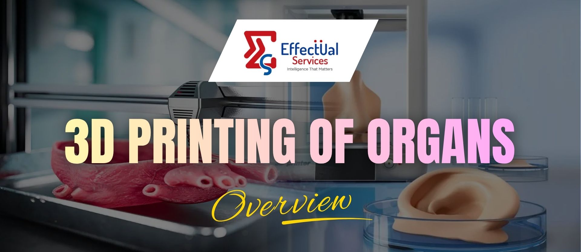 3D printing of Organs - Overview