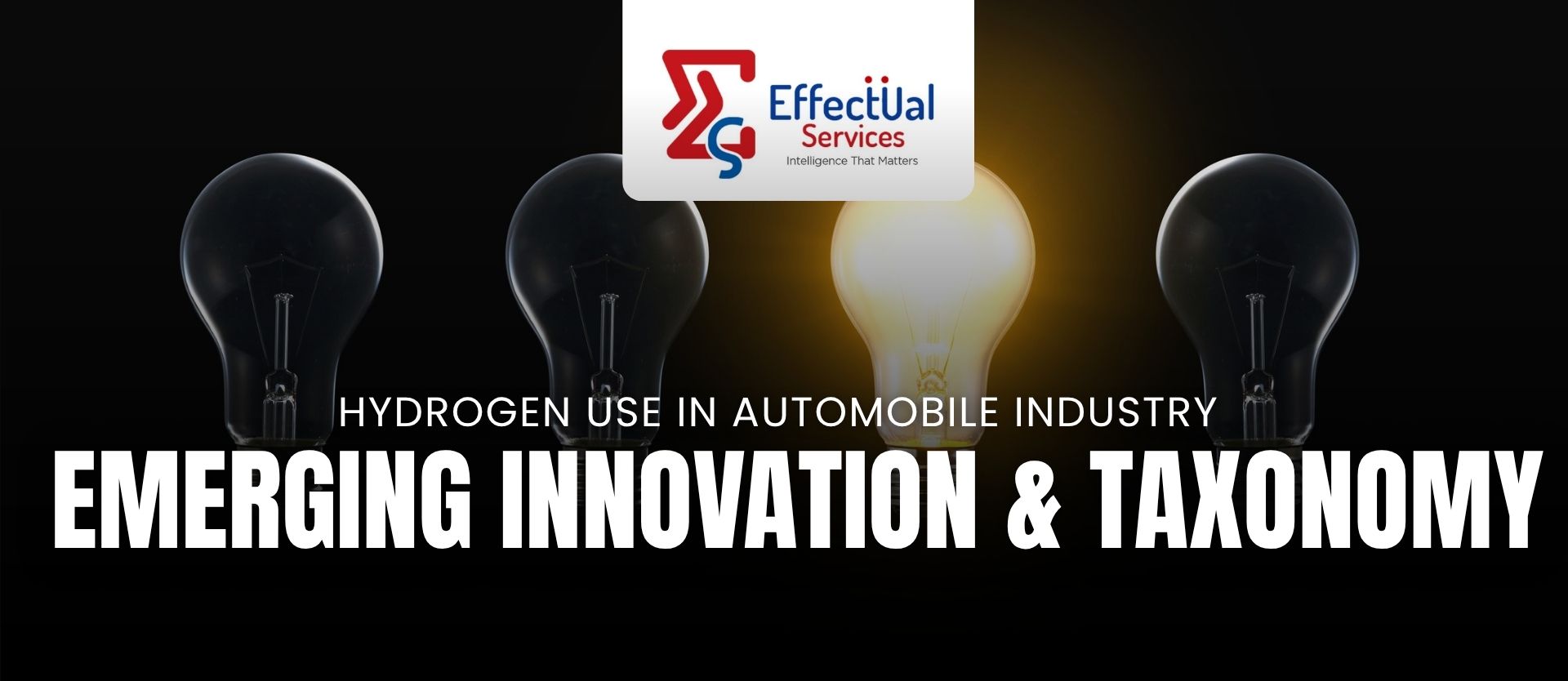 Hydrogen use in Automobile Industry: Emerging Innovation & Taxonomy