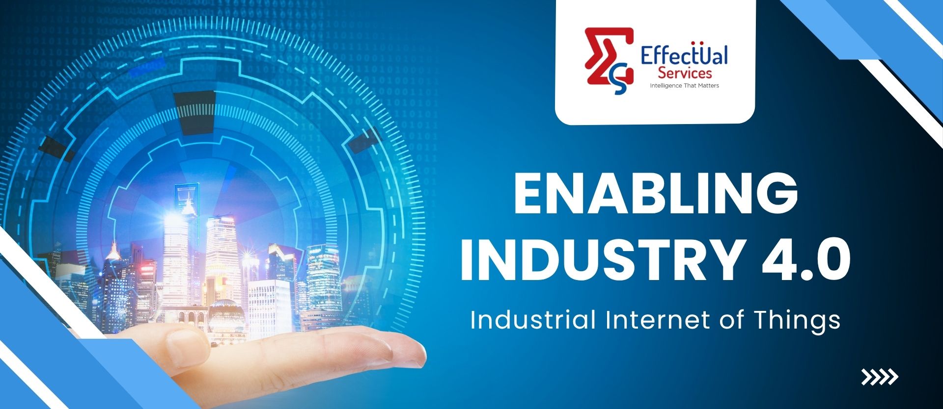 Enabling Industry 4.0 – Industrial Internet of Things