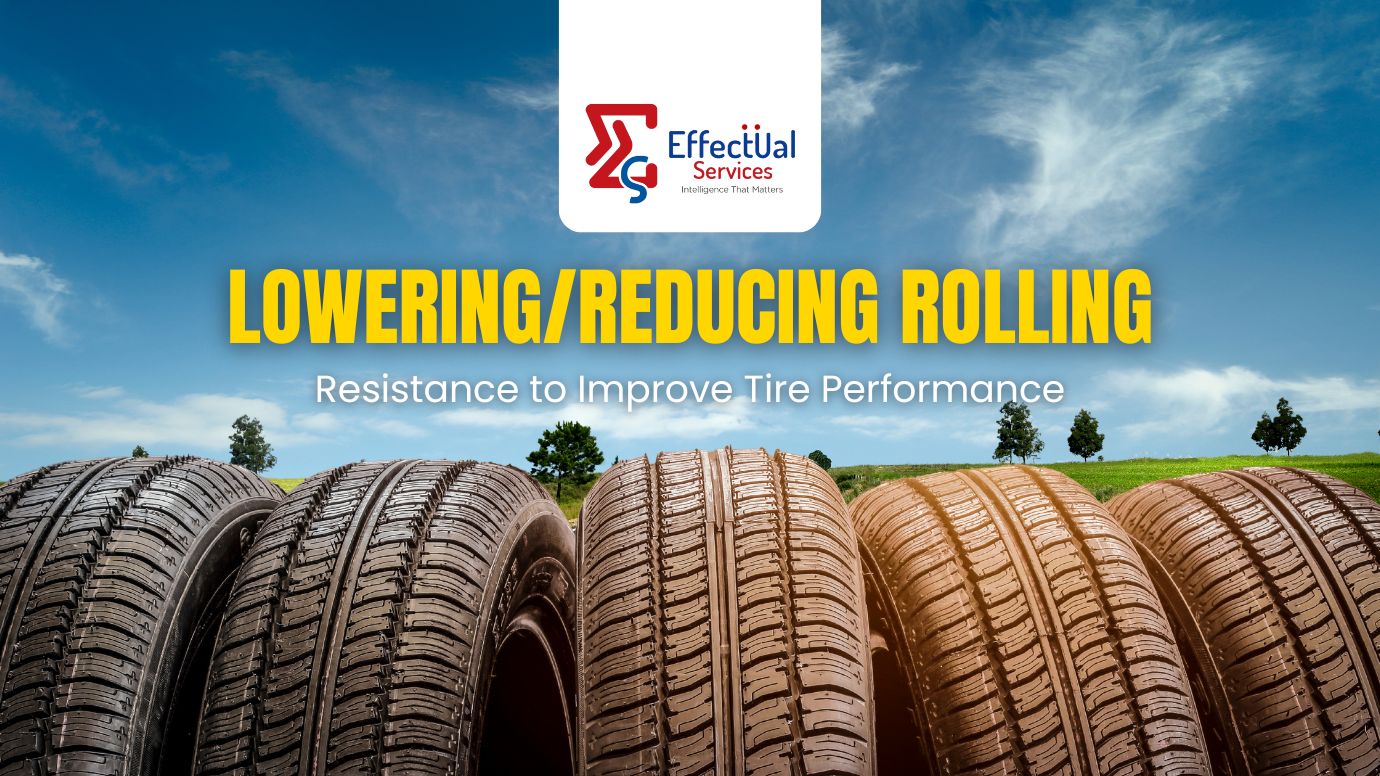 Lowering/Reducing Rolling Resistance to Improve Tire Performance
