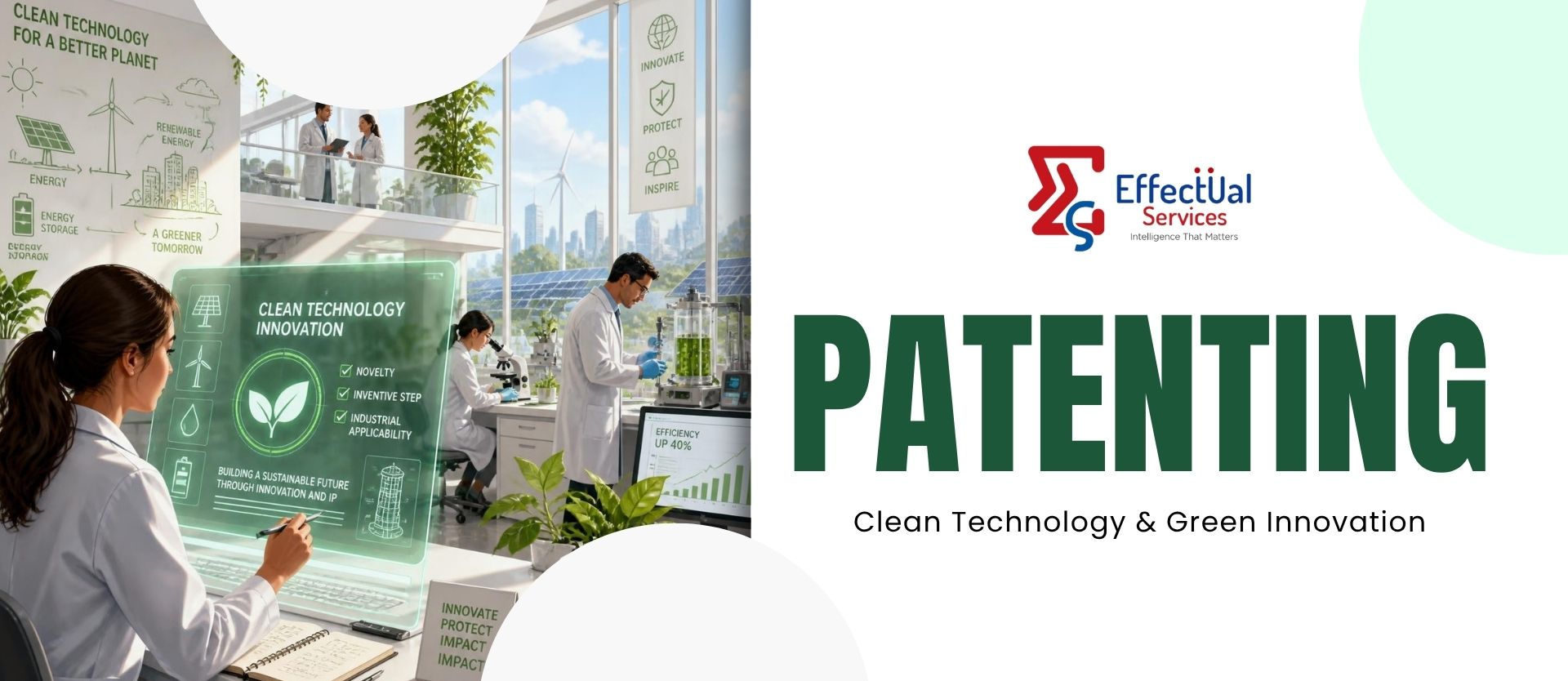 Patenting Clean Technology and Green Innovations