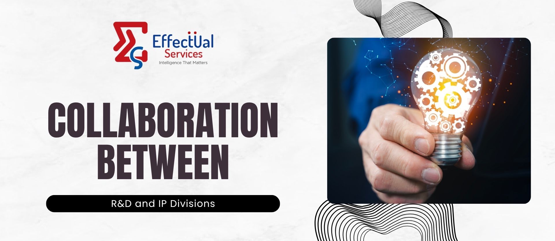 Collaboration between R&D and IP Divisions