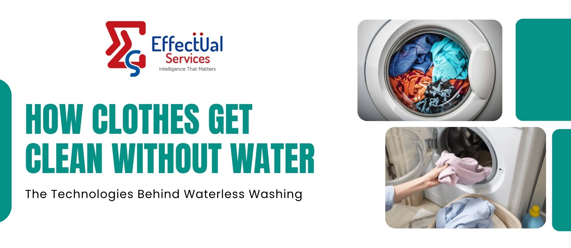 How Clothes Get Clean Without Water: The Technologies Behind Waterless Washing