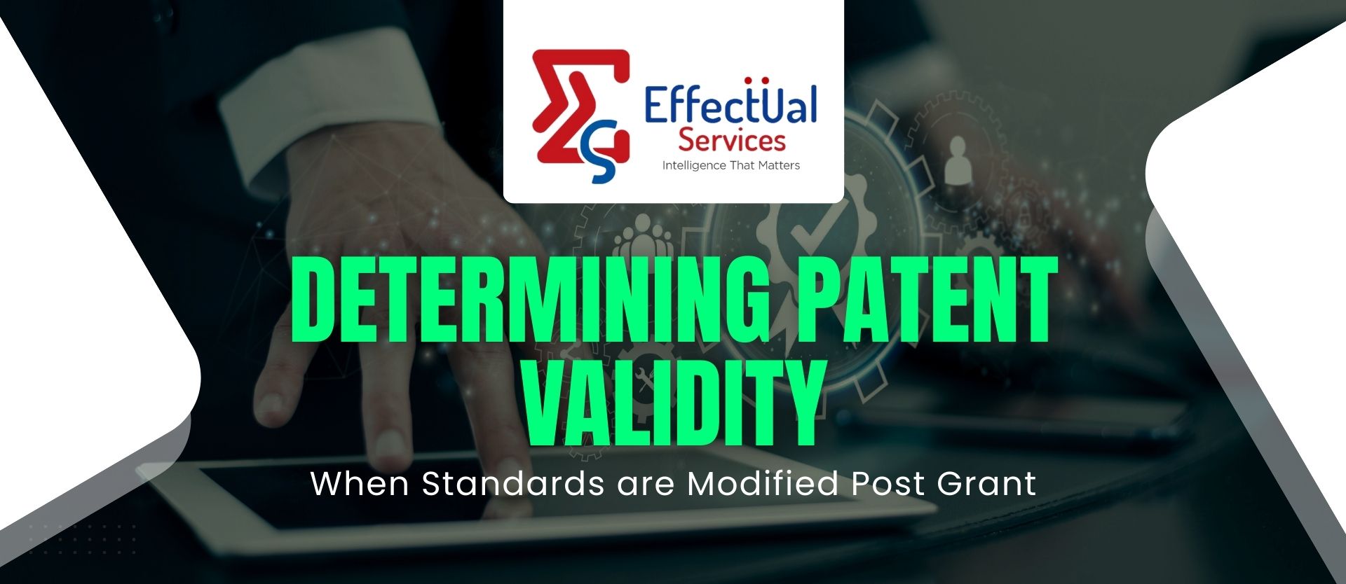 Determining Patent Validity when Standards are modified Post Grant