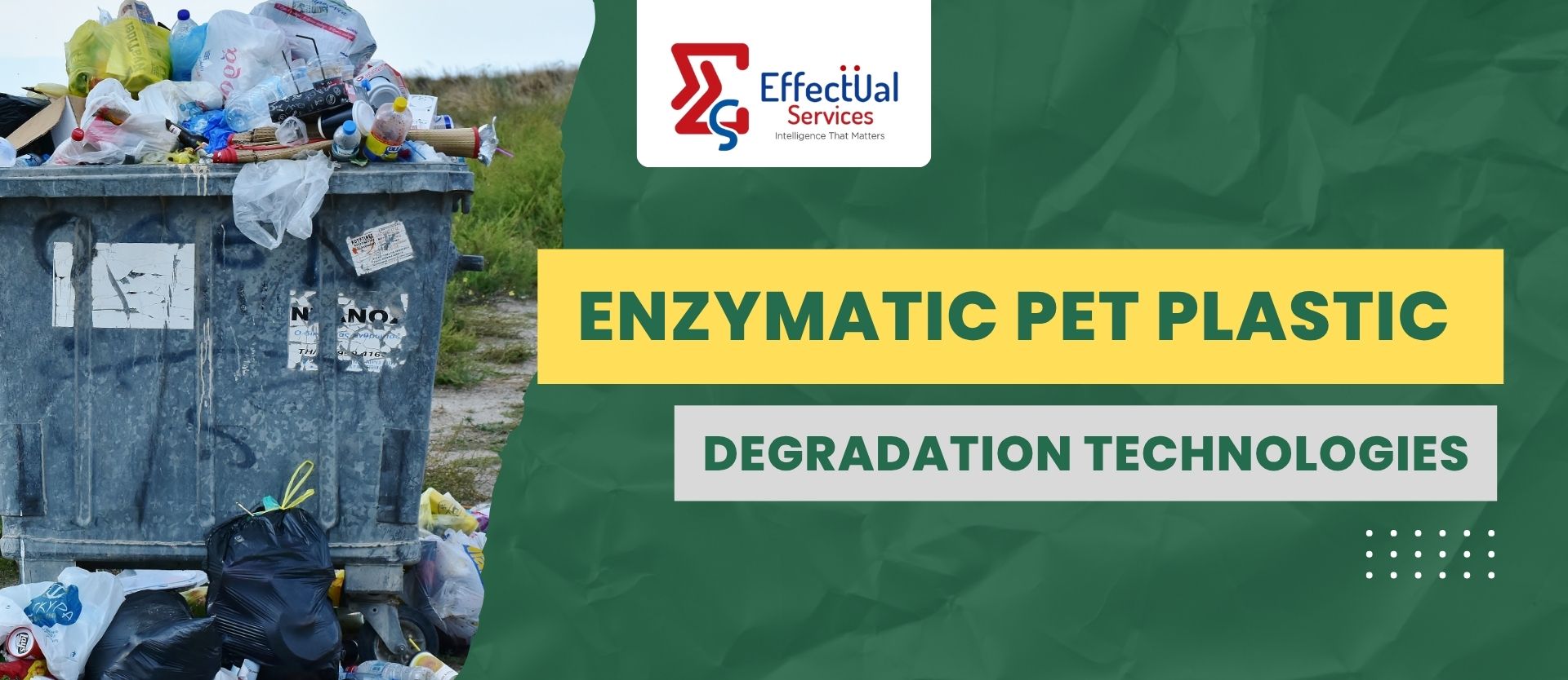 Enzymatic PET Plastic Degradation Technologies