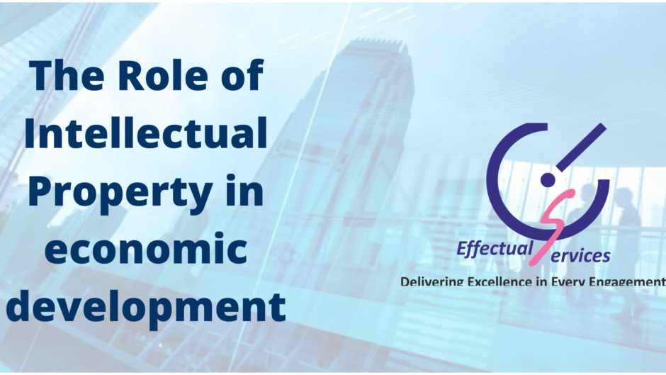 The Role of Intellectual Property in economic development