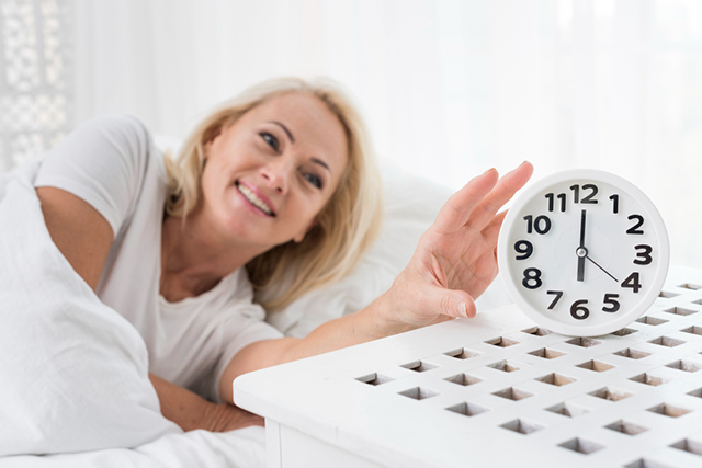 Women's sleep and weight management